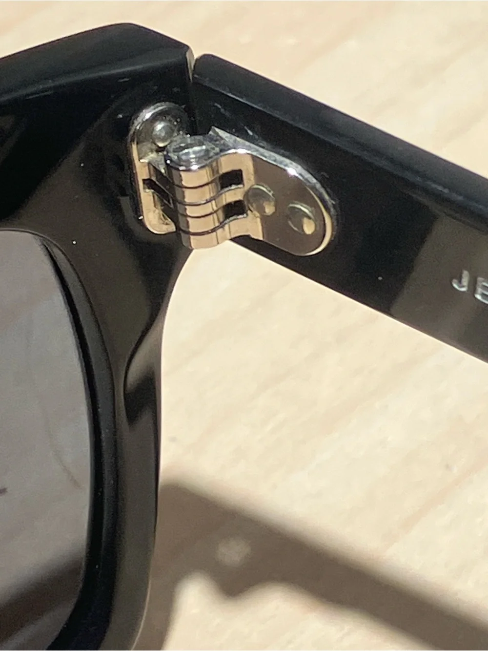 Jean Lafont Paris - Harbor 100 Black glasses frames only. Made in France